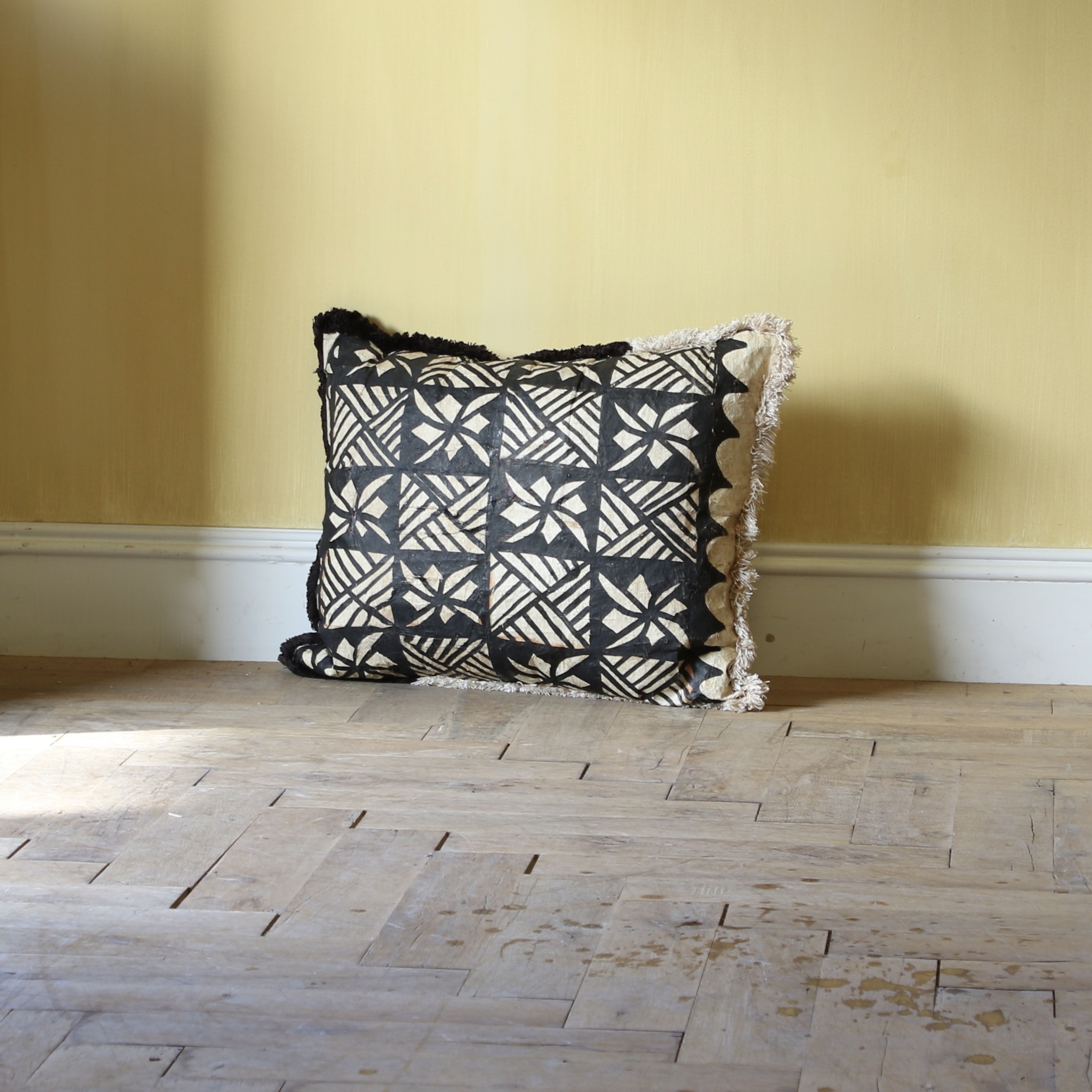155-46 - Tapa Cloth Cushions